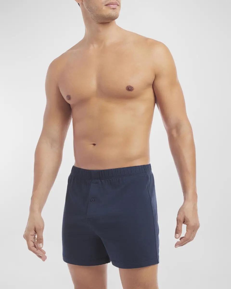 2XIST Men's Dream Cotton-Stretch Knit Boxer | Thumbnail 2 2XIST Men's Dream Cotton-Stretch Knit Boxer | Thumbnail 2