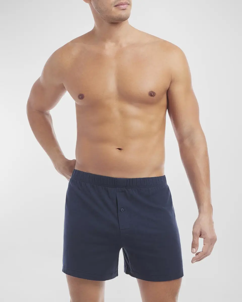 2XIST Men's Dream Cotton-Stretch Knit Boxer | Thumbnail 3 2XIST Men's Dream Cotton-Stretch Knit Boxer | Thumbnail 3