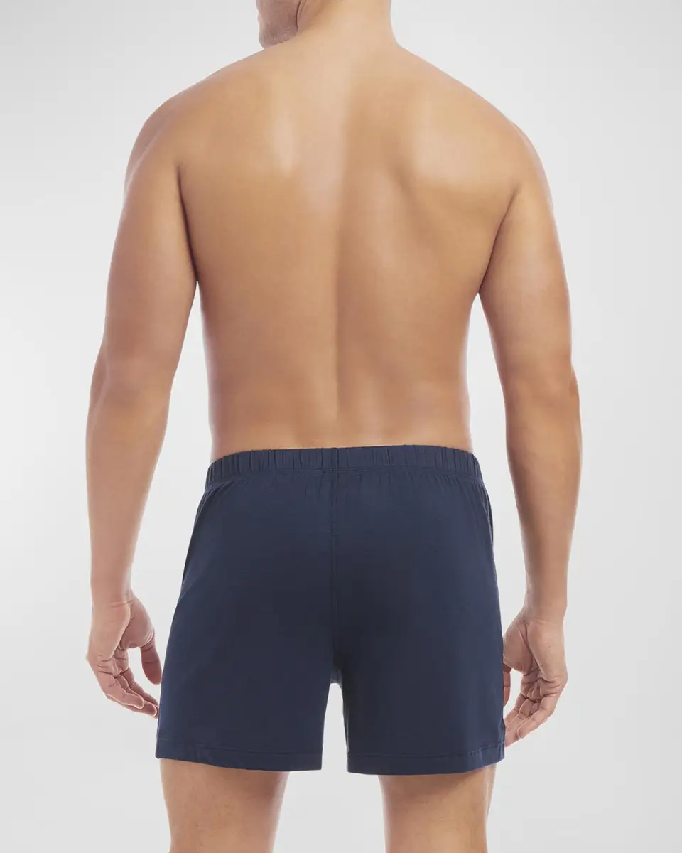 2XIST Men's Dream Cotton-Stretch Knit Boxer | Thumbnail 4 2XIST Men's Dream Cotton-Stretch Knit Boxer | Thumbnail 4