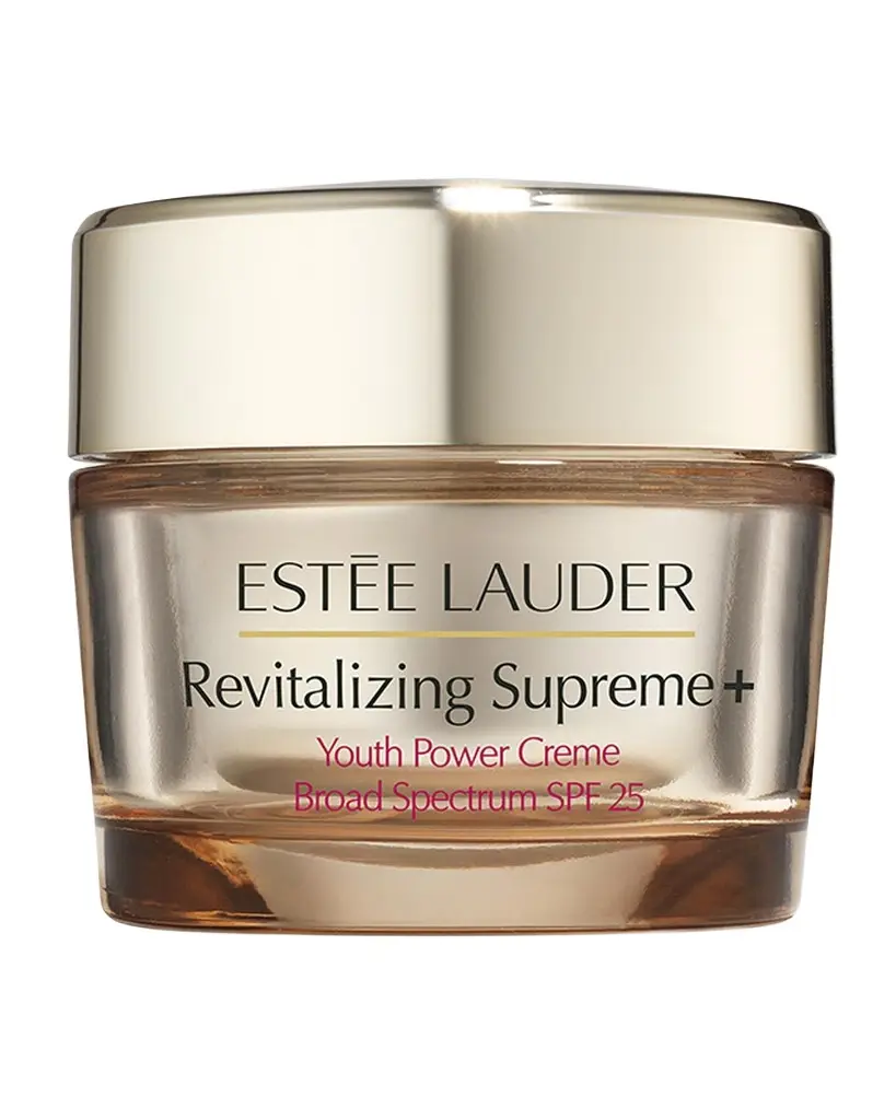 Estée Lauder Revitalizing Supreme+ Cream Moisturizer with Hyaluronic Acid & Peptides SPF 25