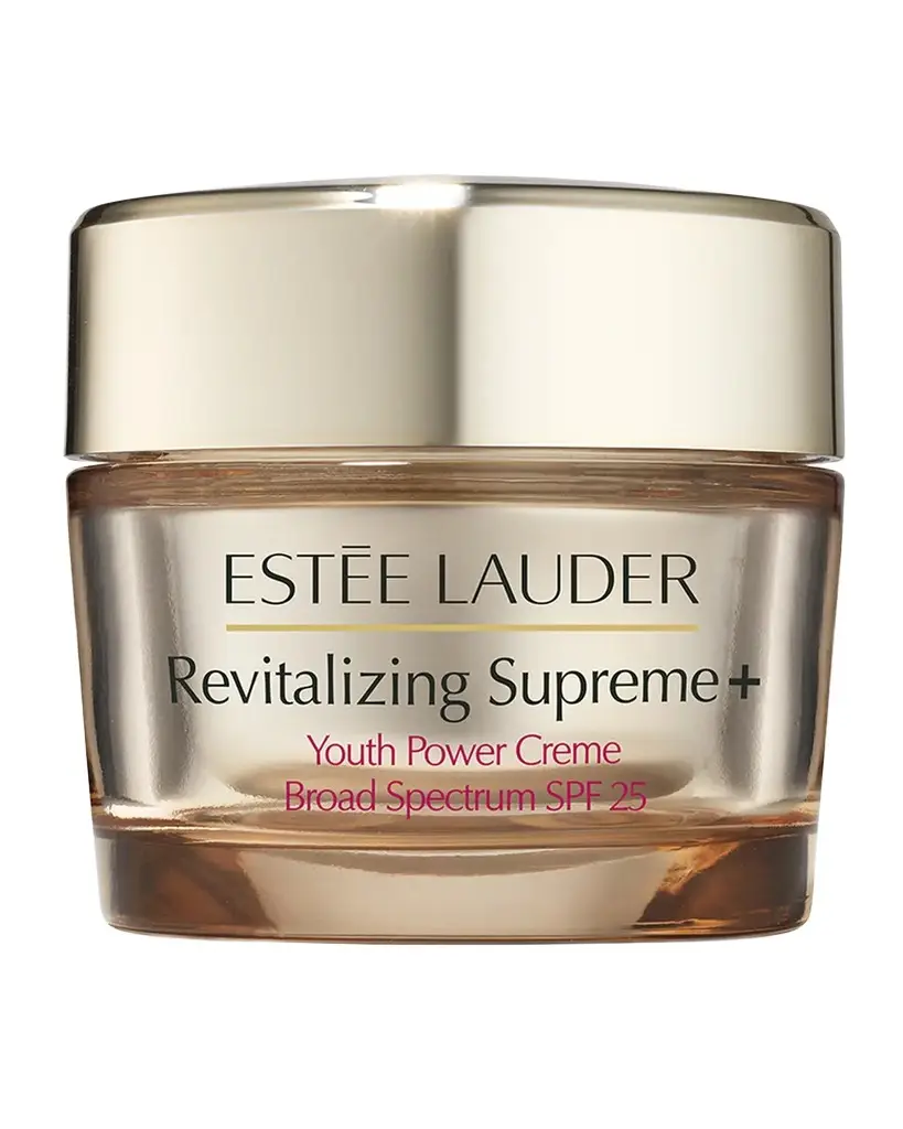Estée Lauder Revitalizing Supreme+ Cream Moisturizer with Hyaluronic Acid & Peptides SPF 25