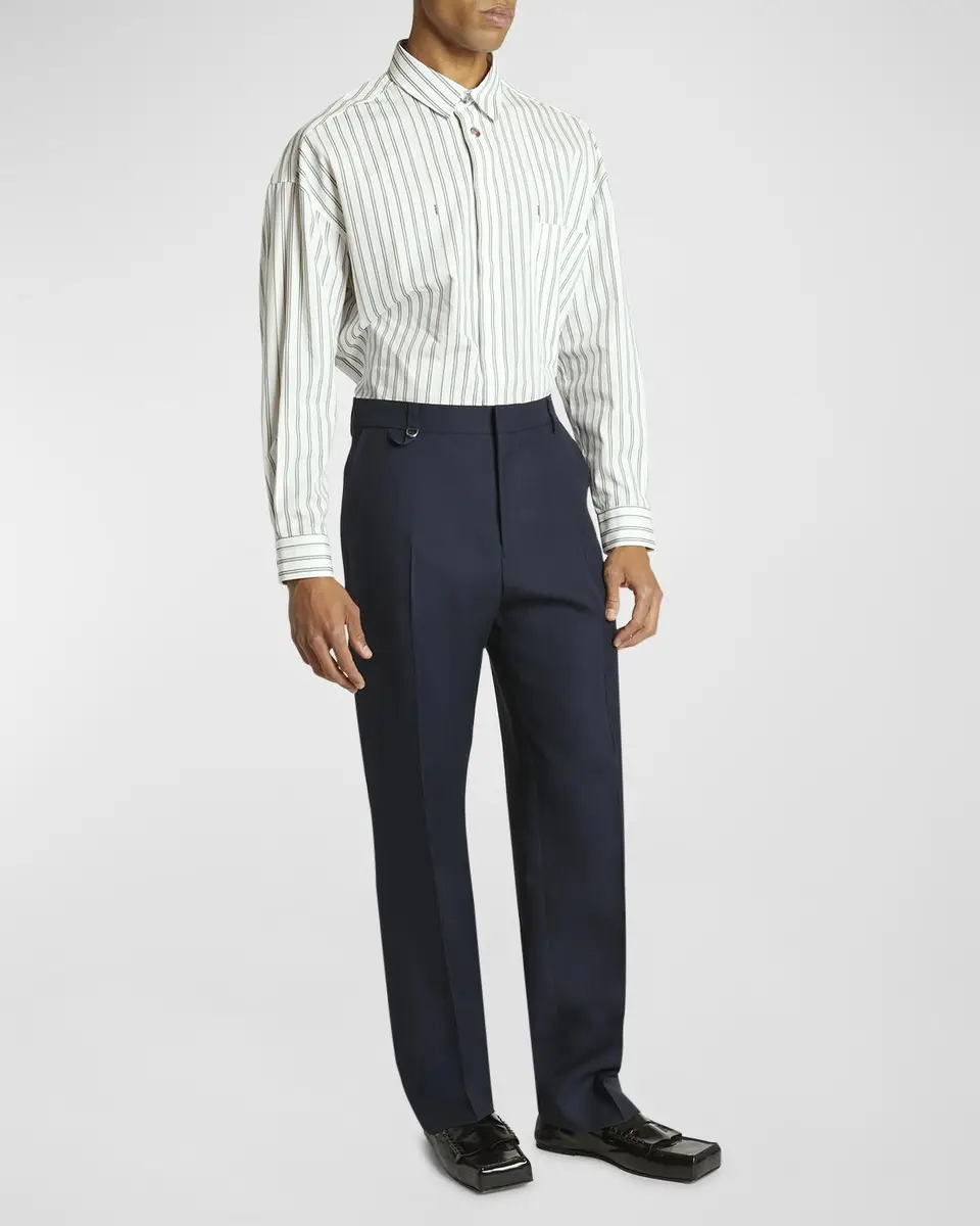 Jacquemus Men's Le Pantalon Melo | Thumbnail 2 Jacquemus Men's Le Pantalon Melo | Thumbnail 2