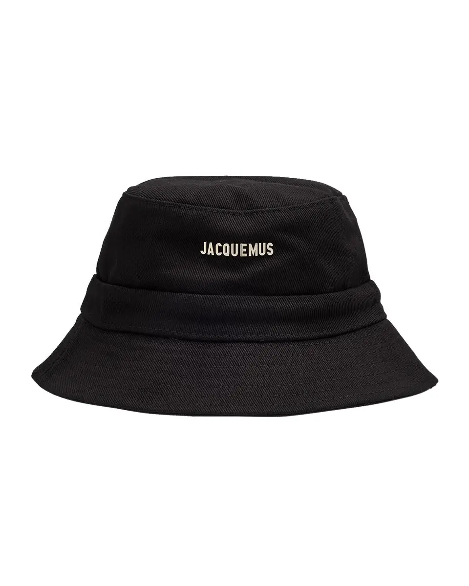 Jacquemus Men's Gadjo Bow Bucket Hat | Thumbnail 3
