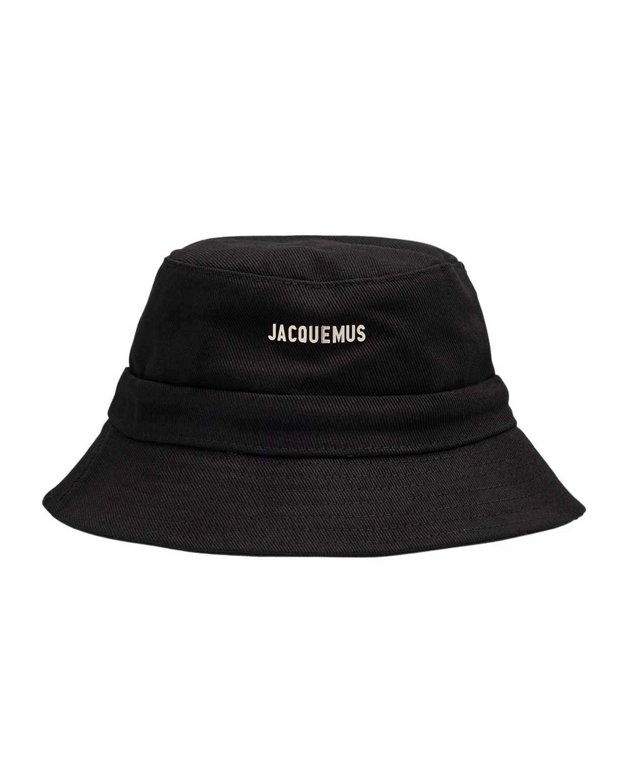Jacquemus Men's Gadjo Bow Bucket Hat