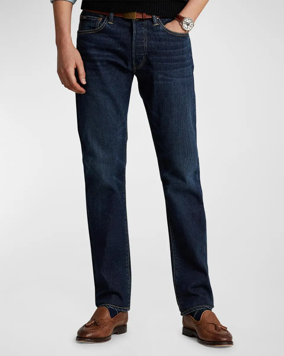 Polo Ralph Lauren Men's Sullivan Slim Stretch Jeans | Thumbnail 2 Polo Ralph Lauren Men's Sullivan Slim Stretch Jeans | Thumbnail 2