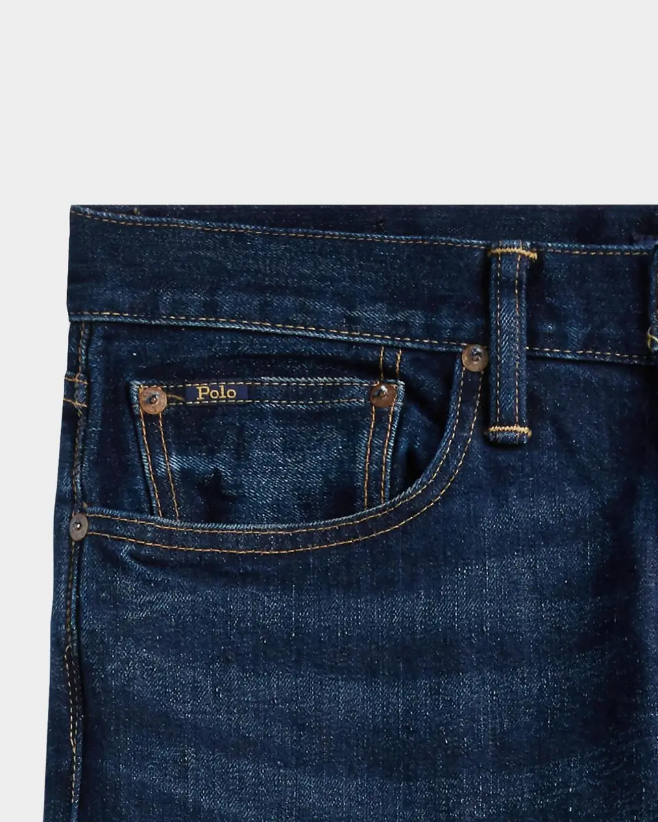 Polo Ralph Lauren Men's Sullivan Slim Stretch Jeans | Thumbnail 4 Polo Ralph Lauren Men's Sullivan Slim Stretch Jeans | Thumbnail 4