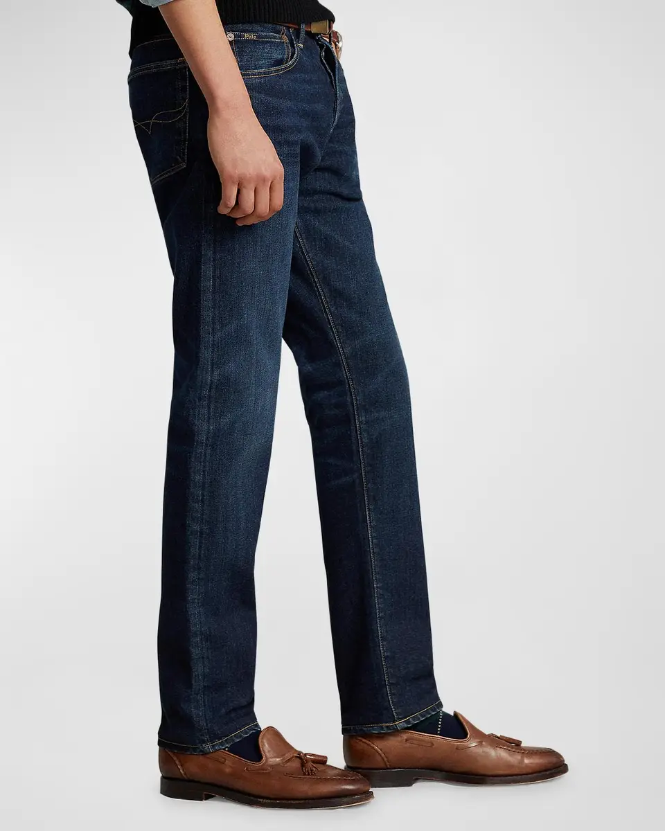 Polo Ralph Lauren Men's Sullivan Slim Stretch Jeans | Thumbnail 5 Polo Ralph Lauren Men's Sullivan Slim Stretch Jeans | Thumbnail 5