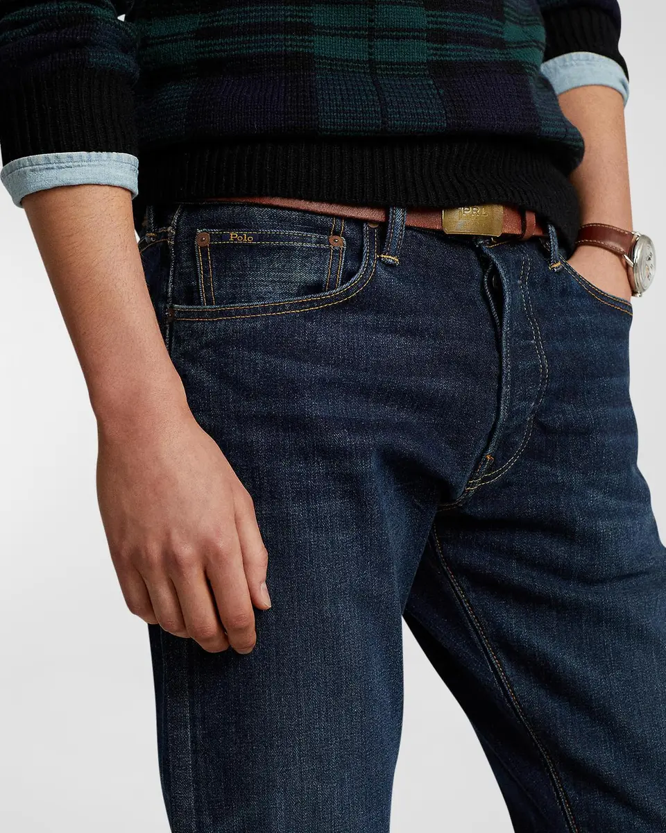 Polo Ralph Lauren Men's Sullivan Slim Stretch Jeans | Thumbnail 6 Polo Ralph Lauren Men's Sullivan Slim Stretch Jeans | Thumbnail 6