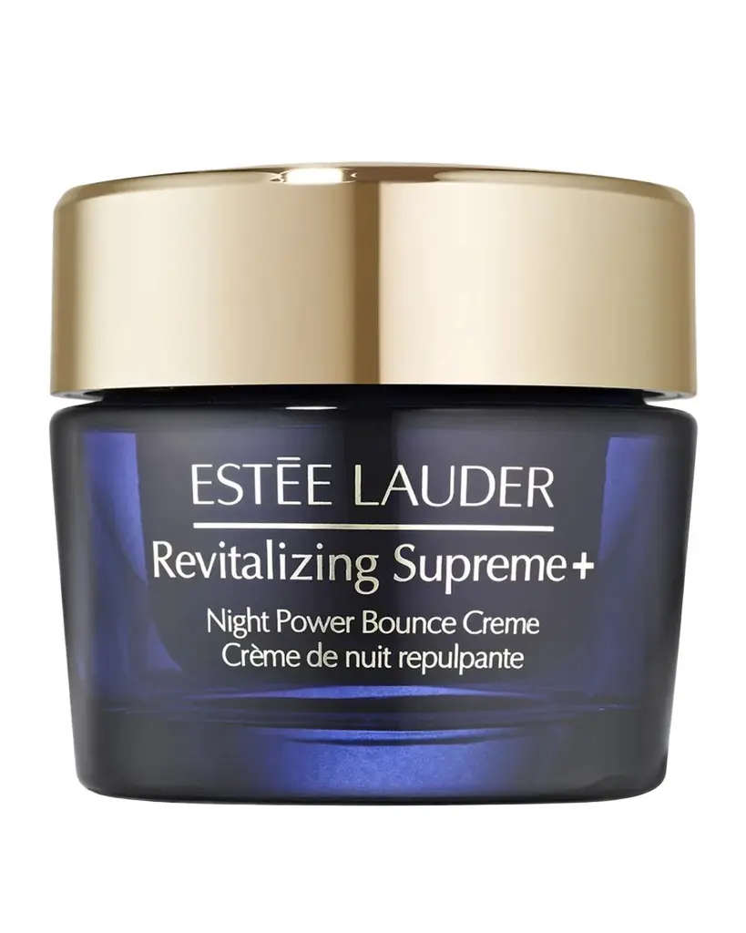 Estée Lauder Revitalizing Supreme+ Night Power Bounce Cream Moisturizer with Peptides