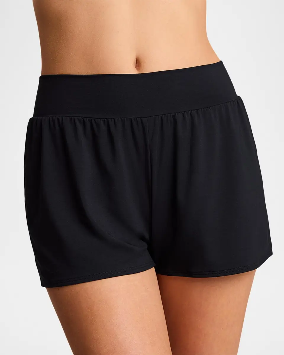 Commando Butter Relaxed Modal-Blend Shorts | Thumbnail 3
