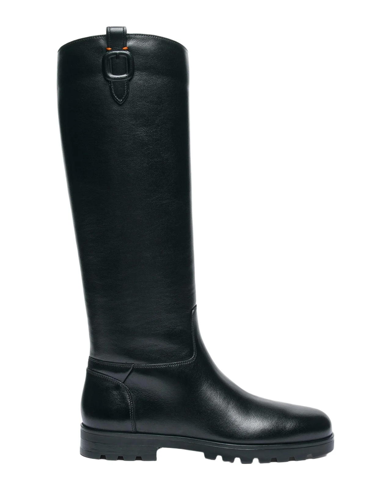 Bess Leather Knee-High Boots