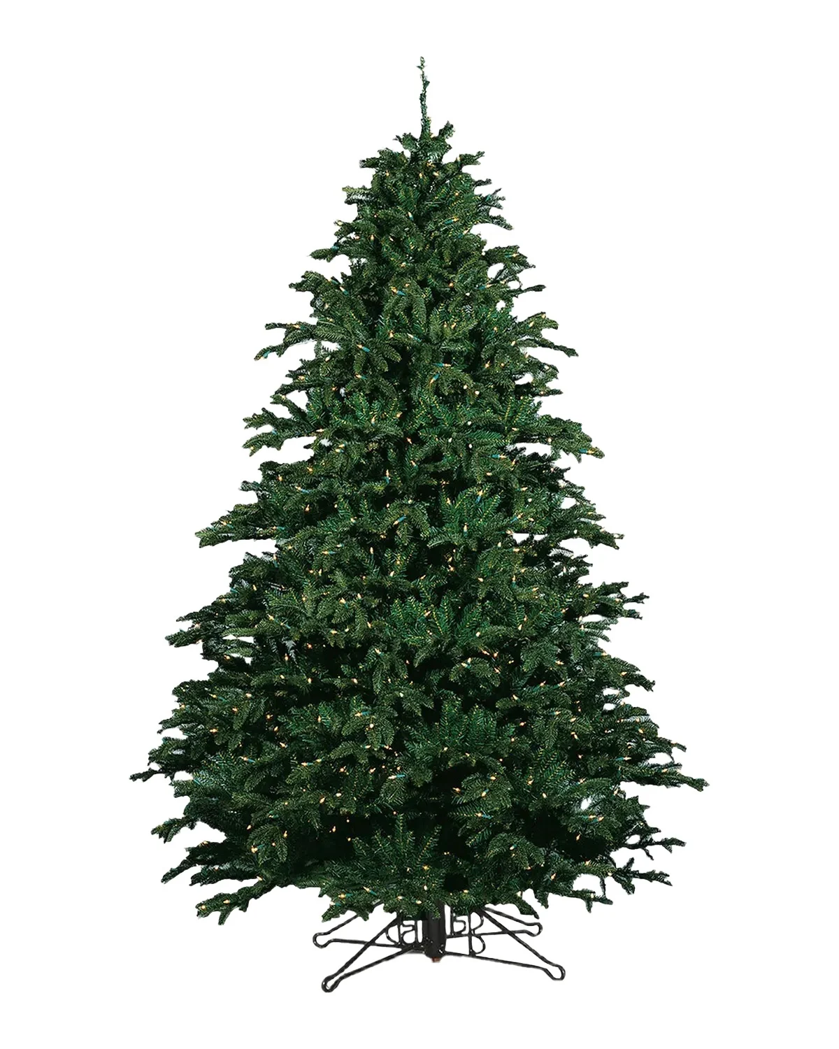 Barcana 7.5 ' Alaskan Deluxe Pre-Lit Christmas Tree