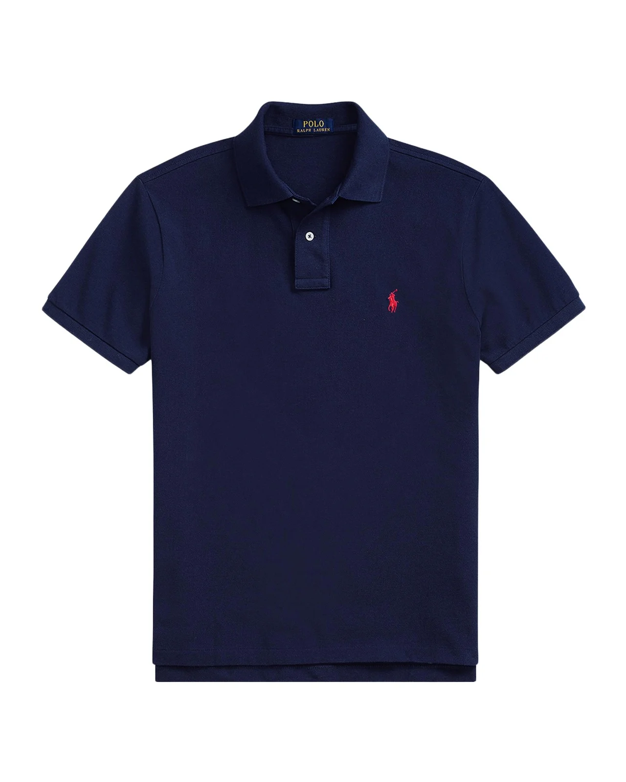 Men's Classic Fit Mesh Polo Shirt