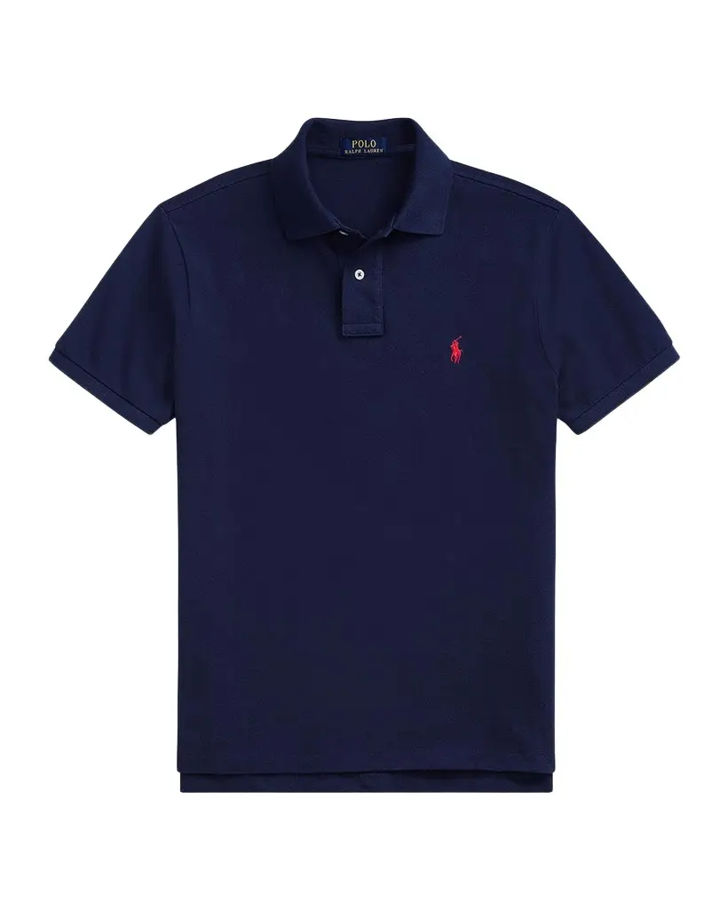 Polo Ralph Lauren Men's Classic Fit Mesh Polo Shirt