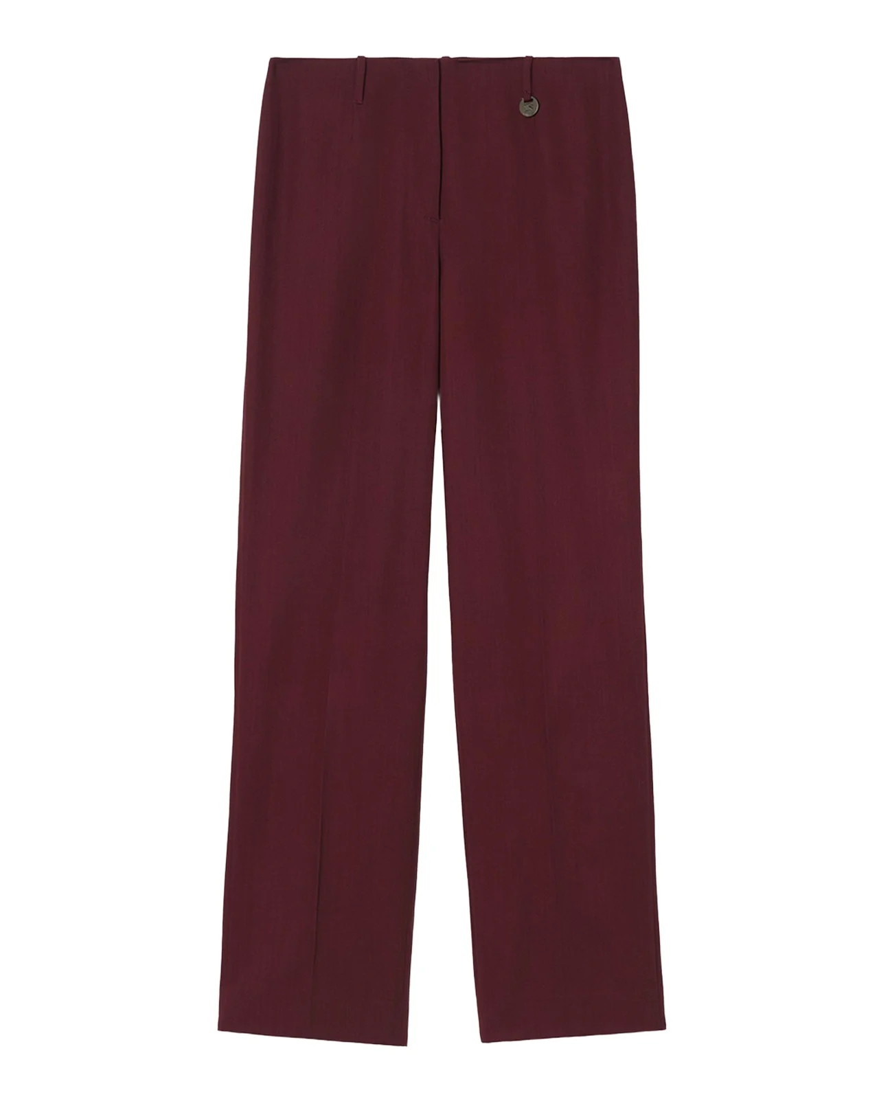 Burberry Wool Tailored High-Rise Trousers