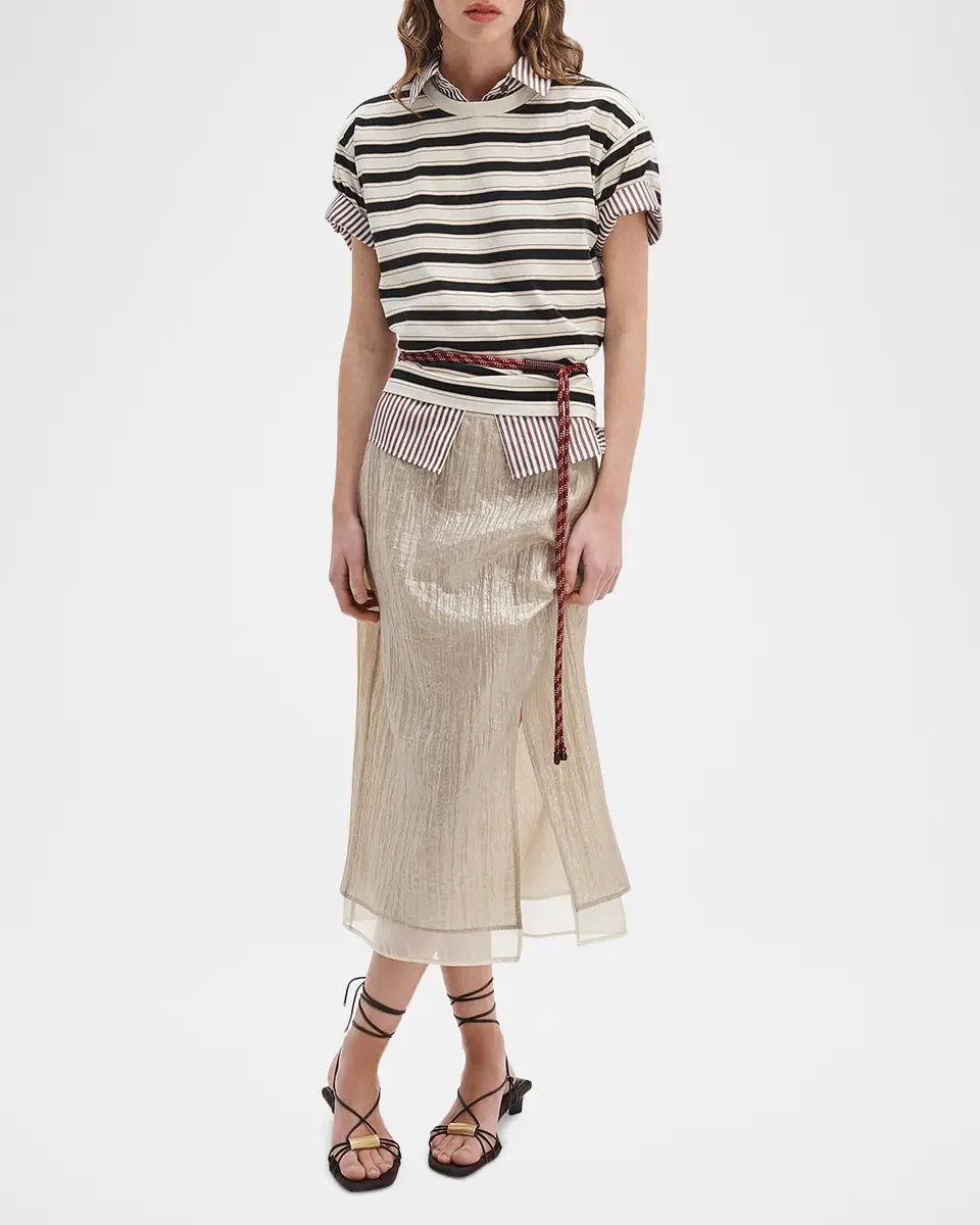 rag & bone Kelly Stripe Tee | Thumbnail 2 rag & bone Kelly Stripe Tee | Thumbnail 2