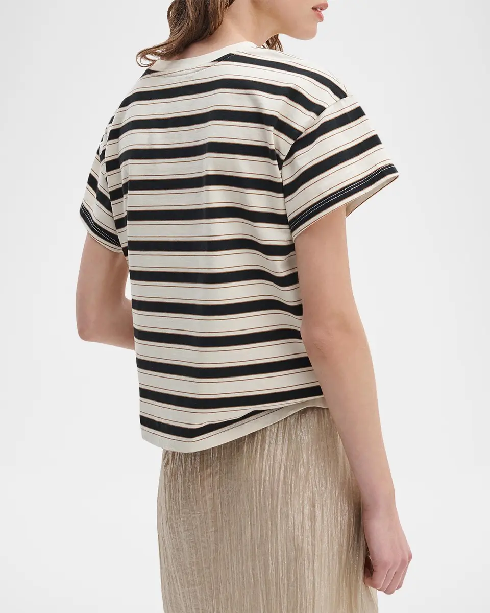 rag & bone Kelly Stripe Tee | Thumbnail 3 rag & bone Kelly Stripe Tee | Thumbnail 3