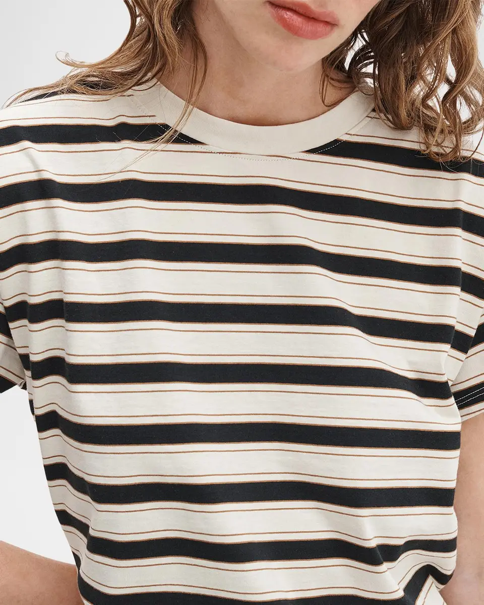 rag & bone Kelly Stripe Tee | Thumbnail 5 rag & bone Kelly Stripe Tee | Thumbnail 5