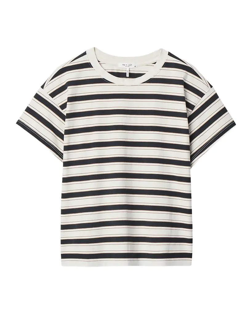 rag & bone Kelly Stripe Tee
