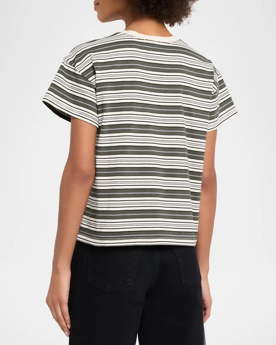 rag & bone Kelly Stripe Tee | Thumbnail 3