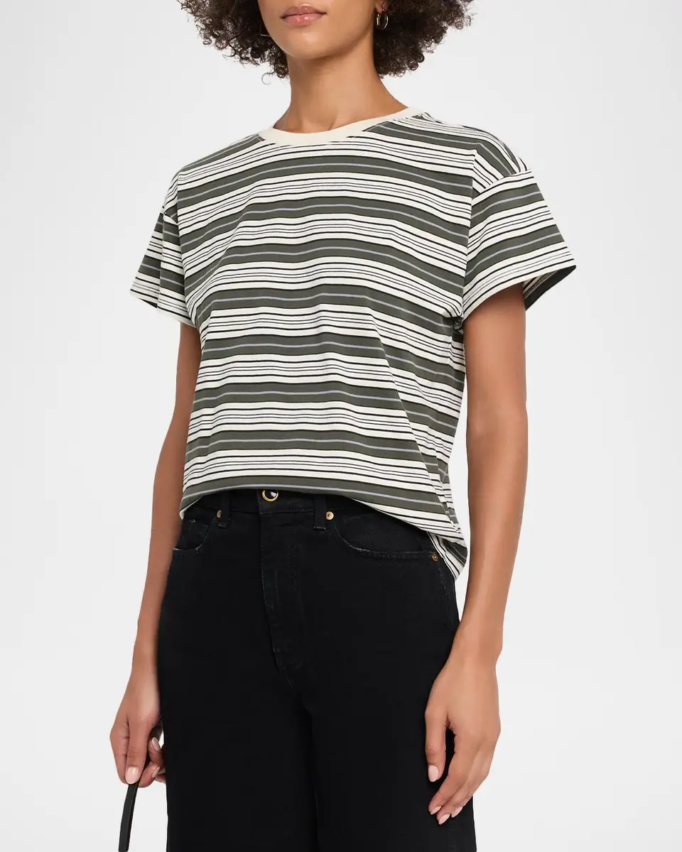 rag & bone Kelly Stripe Tee | Thumbnail 4