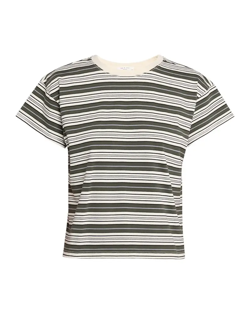 rag & bone Kelly Stripe Tee