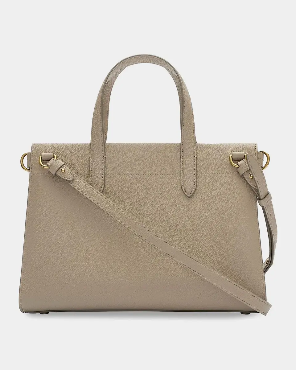 Burberry Cotswolds Small Check Leather Tote Bag | Thumbnail 3 Burberry Cotswolds Small Check Leather Tote Bag | Thumbnail 3