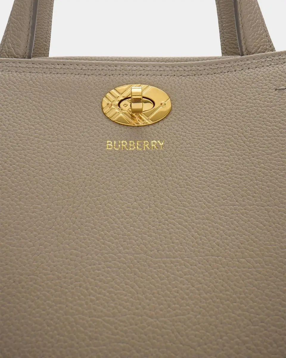Burberry Cotswolds Small Check Leather Tote Bag | Thumbnail 5 Burberry Cotswolds Small Check Leather Tote Bag | Thumbnail 5