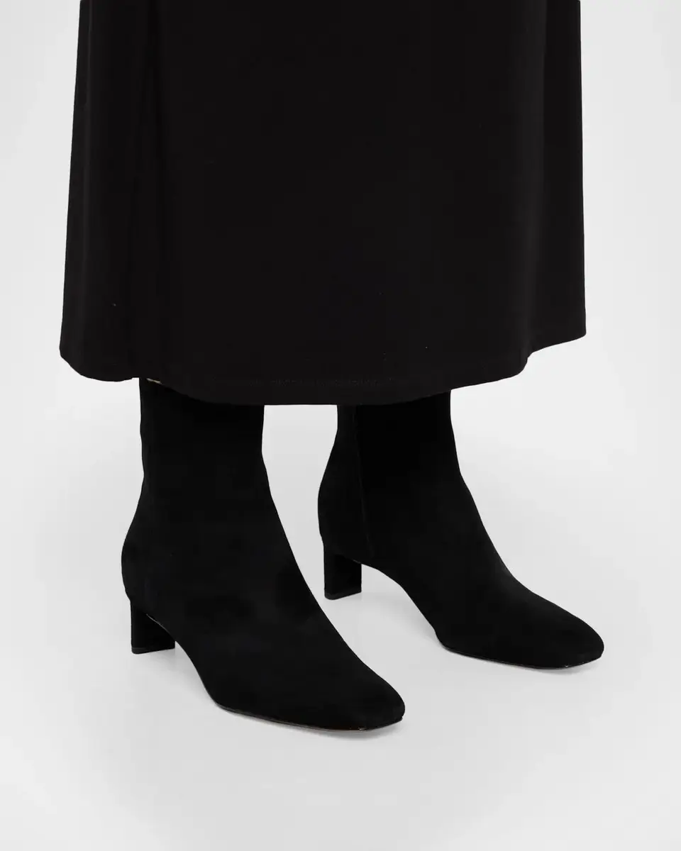 Vince Lilith 45MM Suede Ankle Boots | Thumbnail 2 Vince Lilith 45MM Suede Ankle Boots | Thumbnail 2