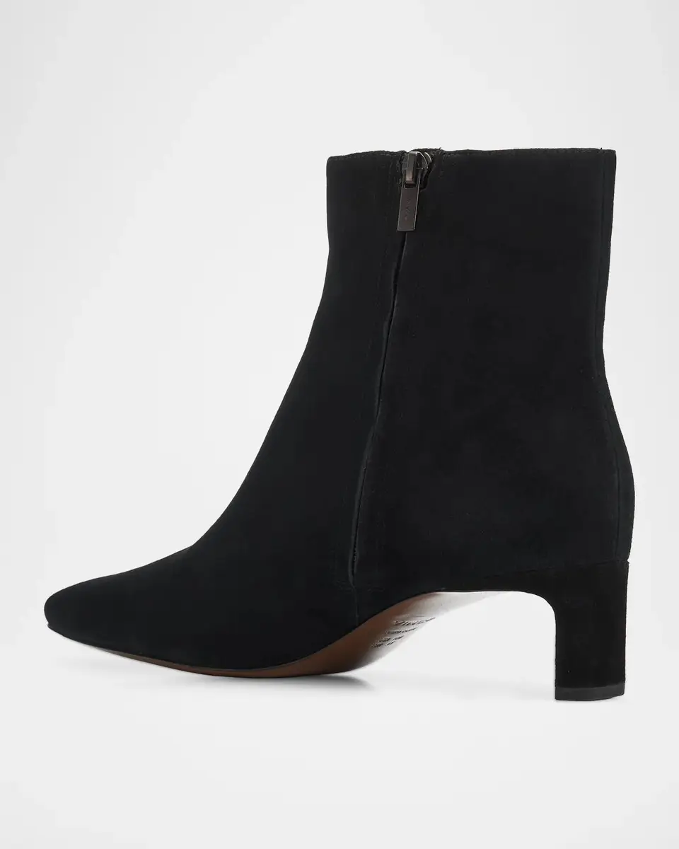 Vince Lilith 45MM Suede Ankle Boots | Thumbnail 4 Vince Lilith 45MM Suede Ankle Boots | Thumbnail 4