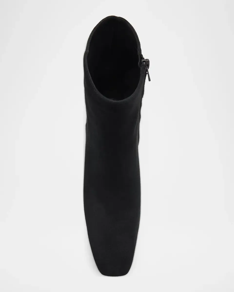 Vince Lilith 45MM Suede Ankle Boots | Thumbnail 6 Vince Lilith 45MM Suede Ankle Boots | Thumbnail 6