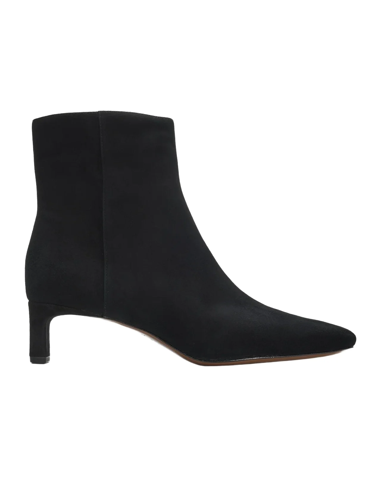 Lilith 45MM Suede Ankle Boots