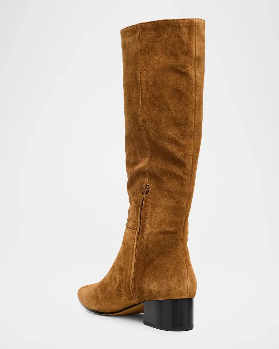 Vince Adan 40MM Suede Knee-High Boots | Thumbnail 4 Vince Adan 40MM Suede Knee-High Boots | Thumbnail 4