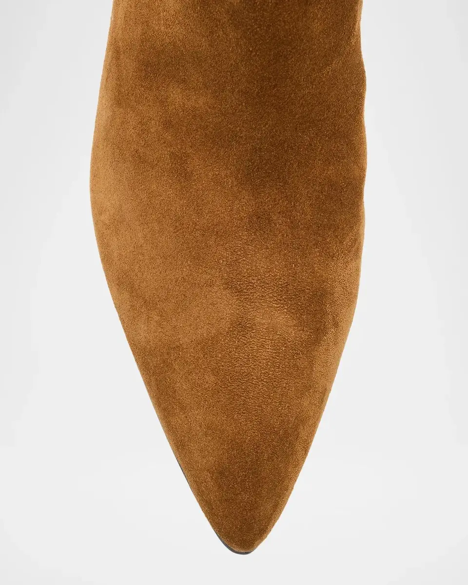 Vince Adan 40MM Suede Knee-High Boots | Thumbnail 5 Vince Adan 40MM Suede Knee-High Boots | Thumbnail 5