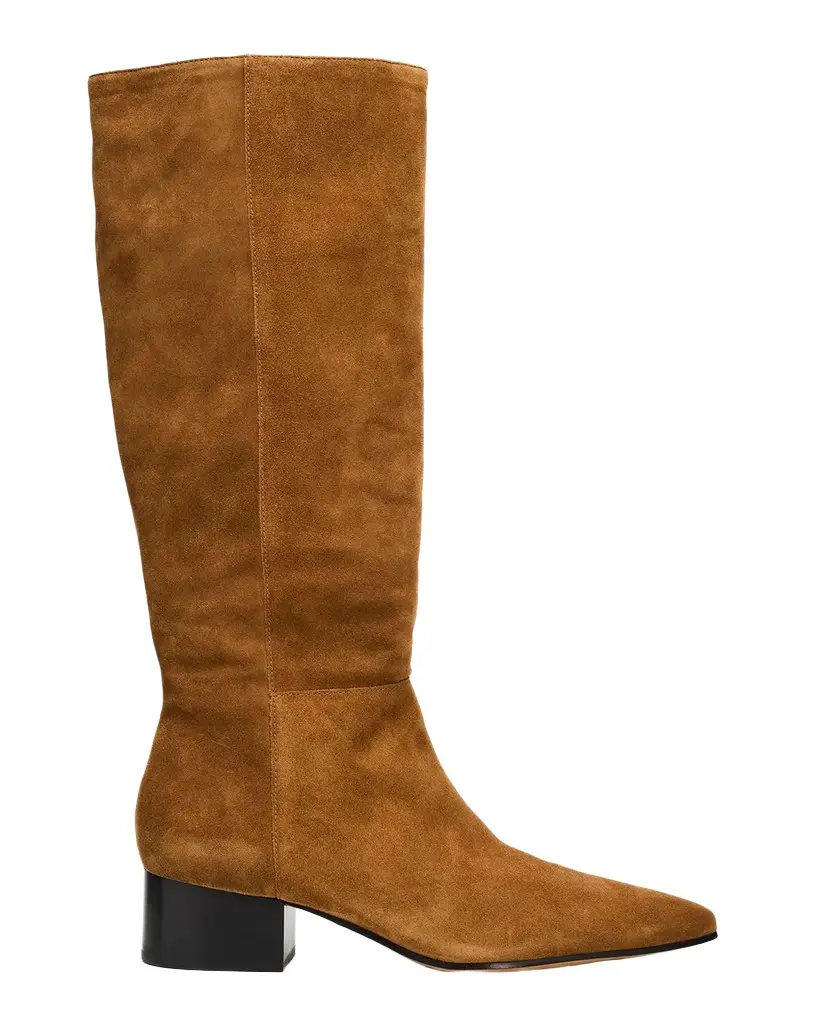 Adan 40MM Suede Knee-High Boots Adan 40MM Suede Knee-High Boots