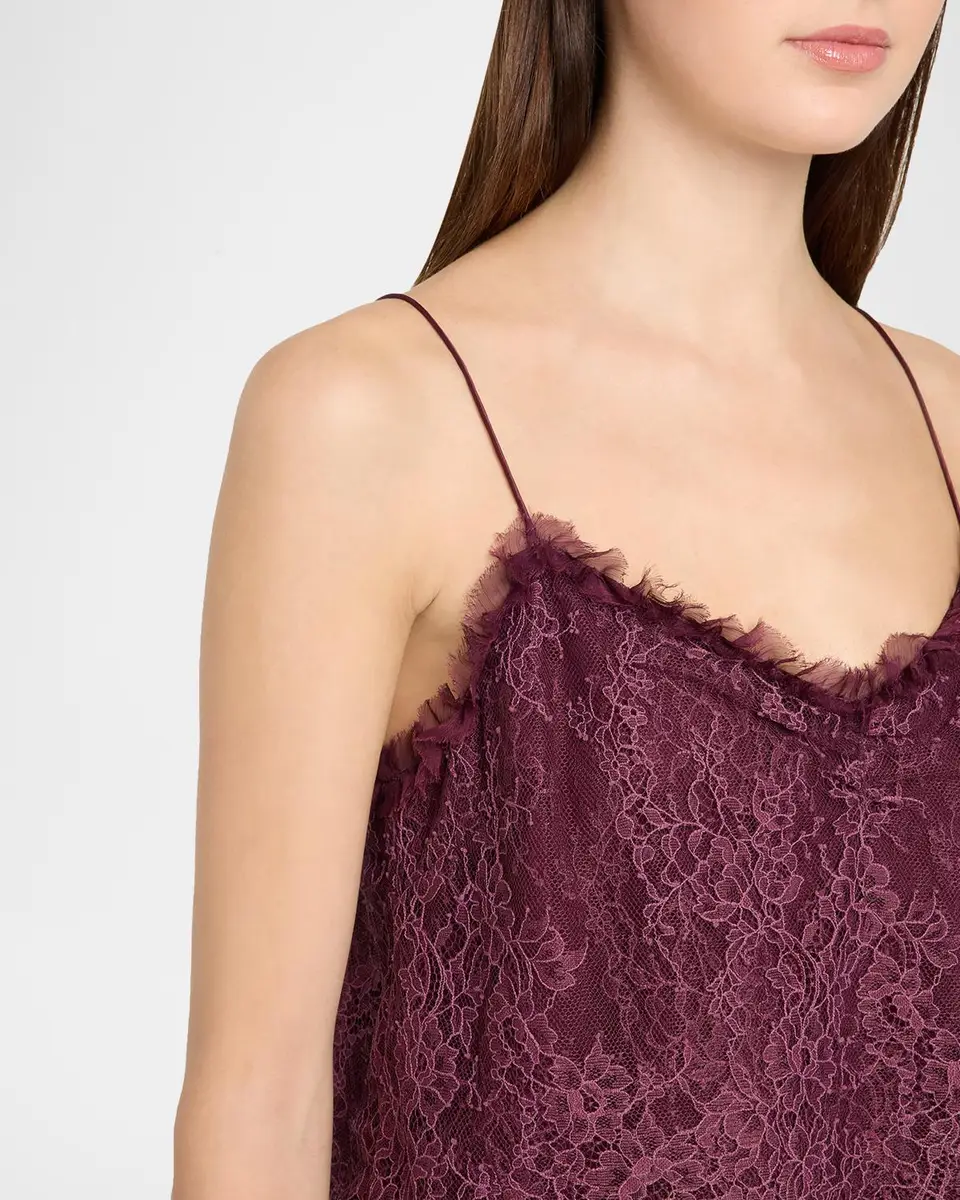 LoveShackFancy Ferni Floral Lace Tank Top | Thumbnail 5 LoveShackFancy Ferni Floral Lace Tank Top | Thumbnail 5