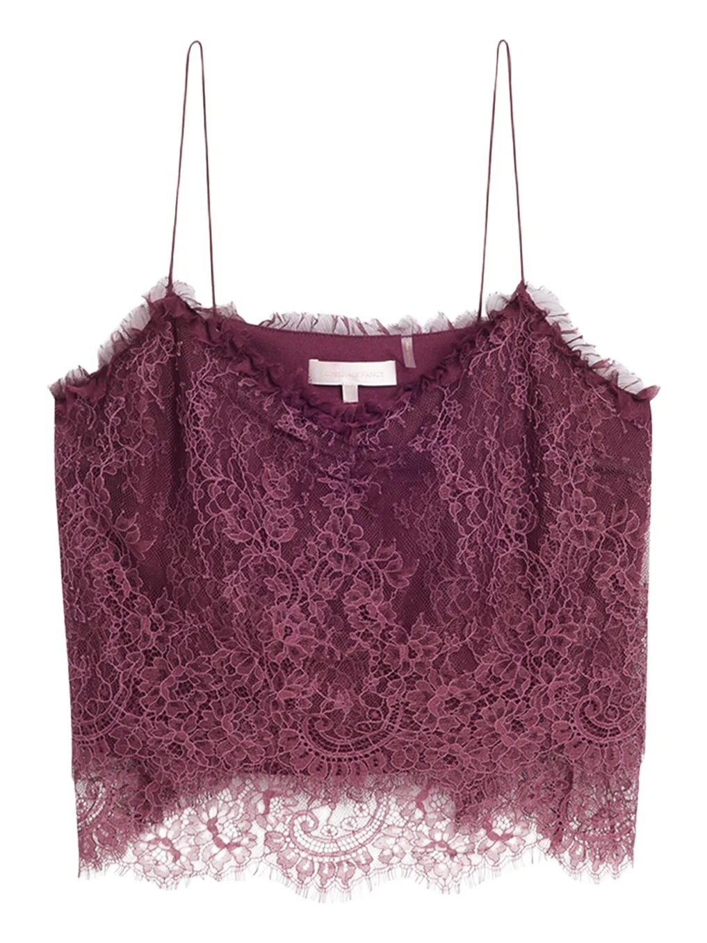 Ferni Floral Lace Tank Top Ferni Floral Lace Tank Top