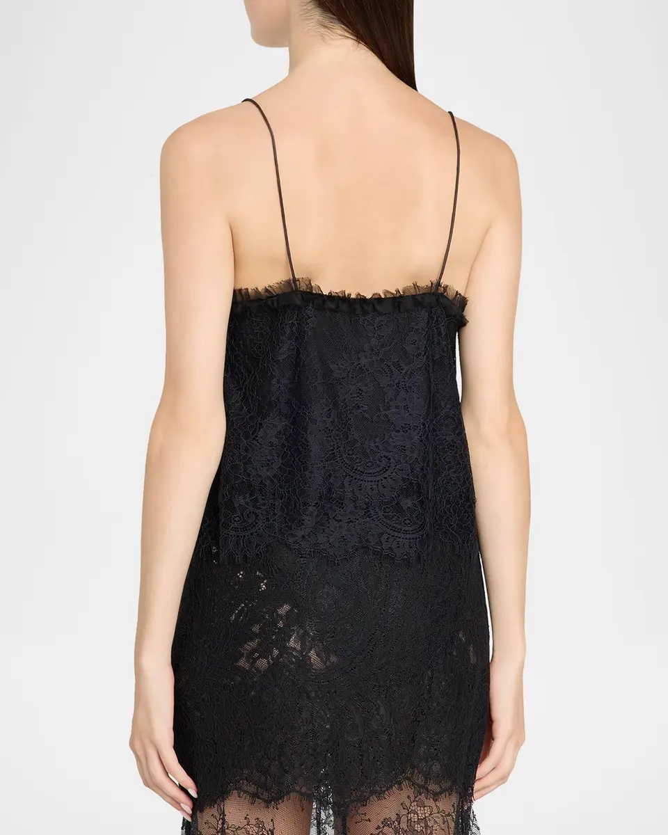 LoveShackFancy Ferni Floral Lace Tank Top | Thumbnail 3 LoveShackFancy Ferni Floral Lace Tank Top | Thumbnail 3