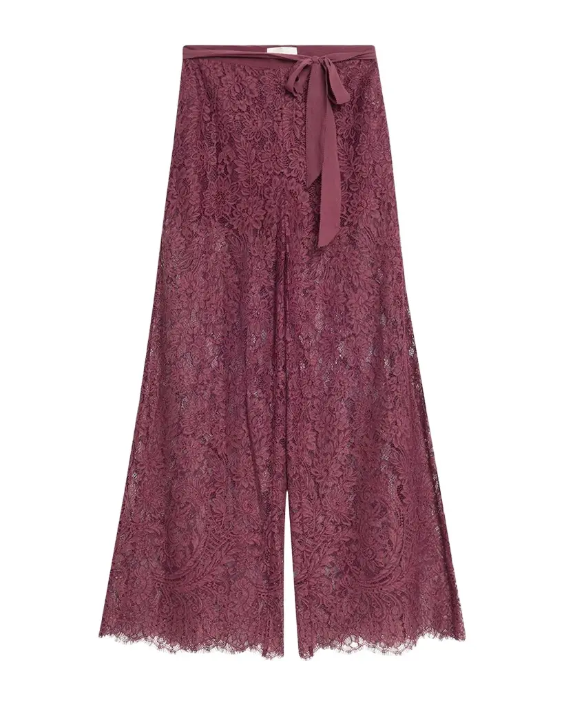 Riana Floral Lace Pants Riana Floral Lace Pants