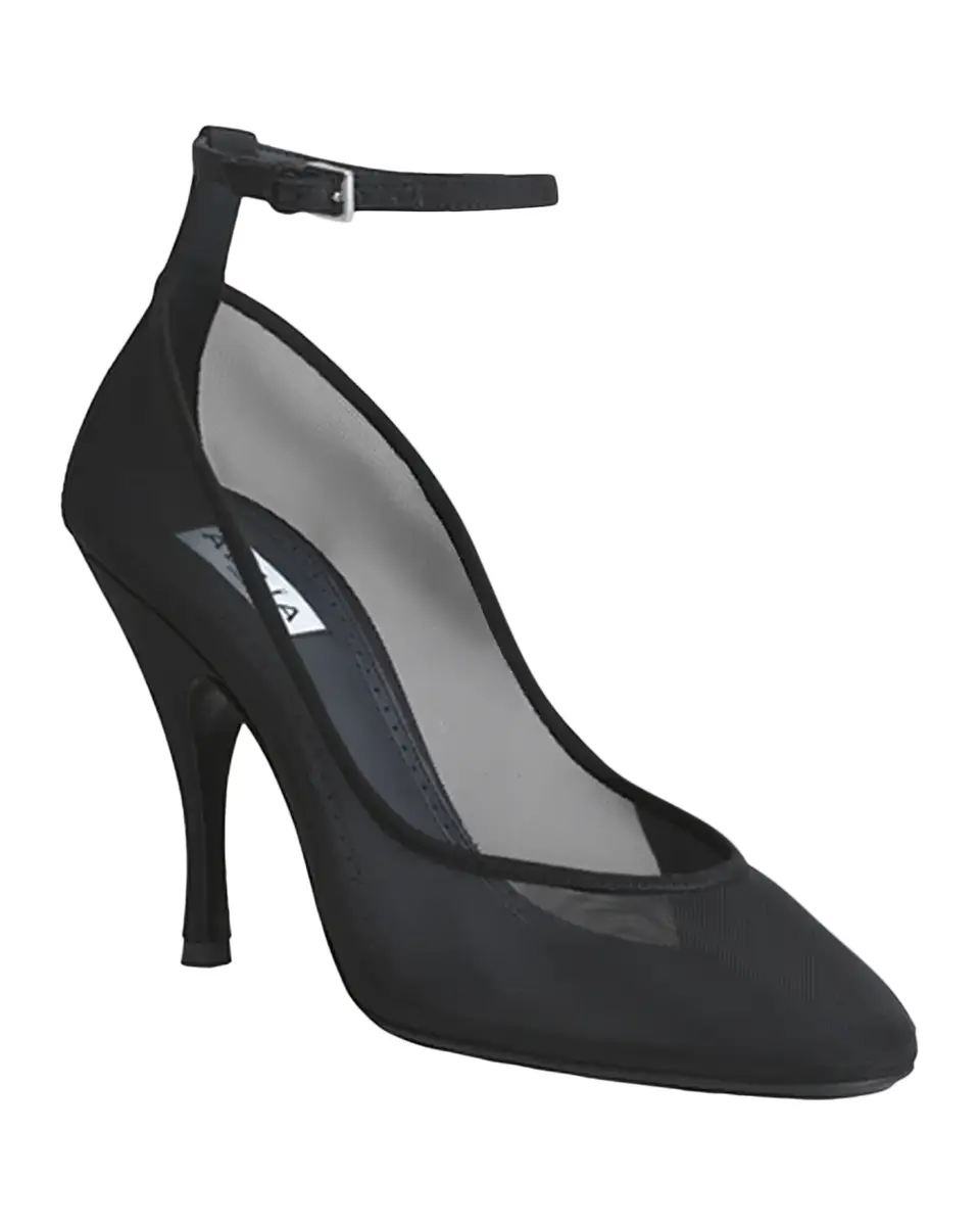 Alaïa 100mm Mesh Ankle-Strap Pumps | Thumbnail 2 Alaïa 100mm Mesh Ankle-Strap Pumps | Thumbnail 2
