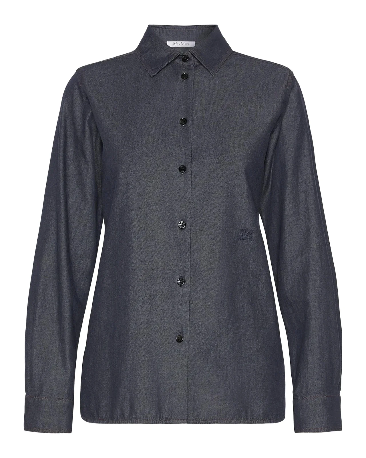 Max Mara Denim Button-Down Shirt