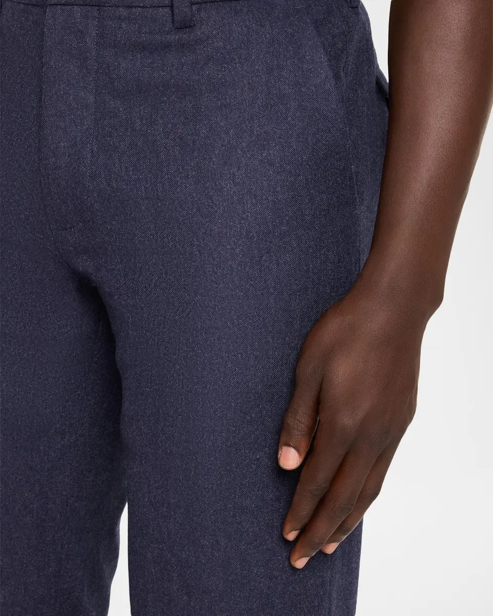 Vince Men's Owen Twill Flat-Front Trousers | Thumbnail 5 Vince Men's Owen Twill Flat-Front Trousers | Thumbnail 5