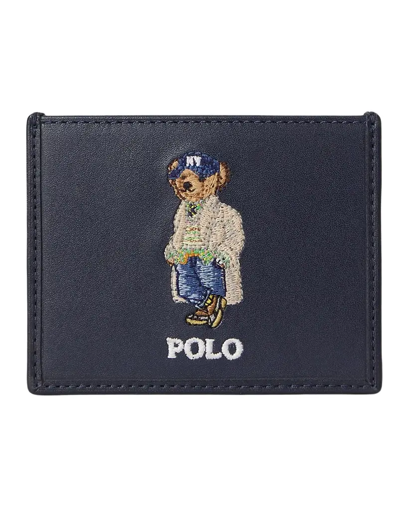 Polo Ralph Lauren Men's ​Polo Bear Leather Card Case