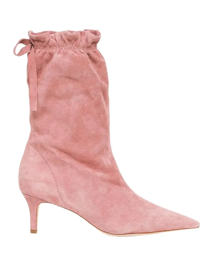Cinq à Sept Resort Alex 65MM Scrunched Ankle Booties