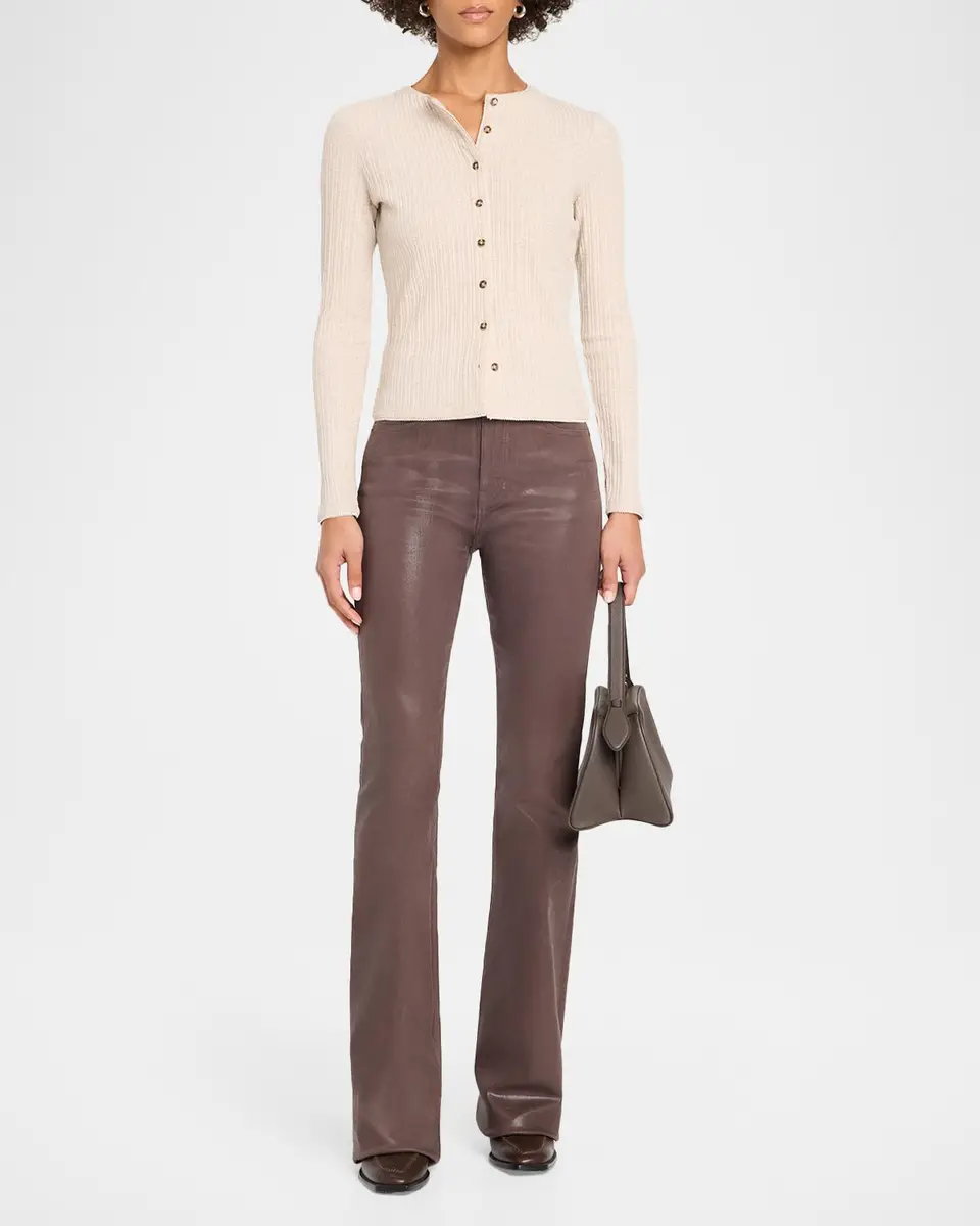 Veronica Beard Lira Crewneck Cardigan | Thumbnail 2 Veronica Beard Lira Crewneck Cardigan | Thumbnail 2