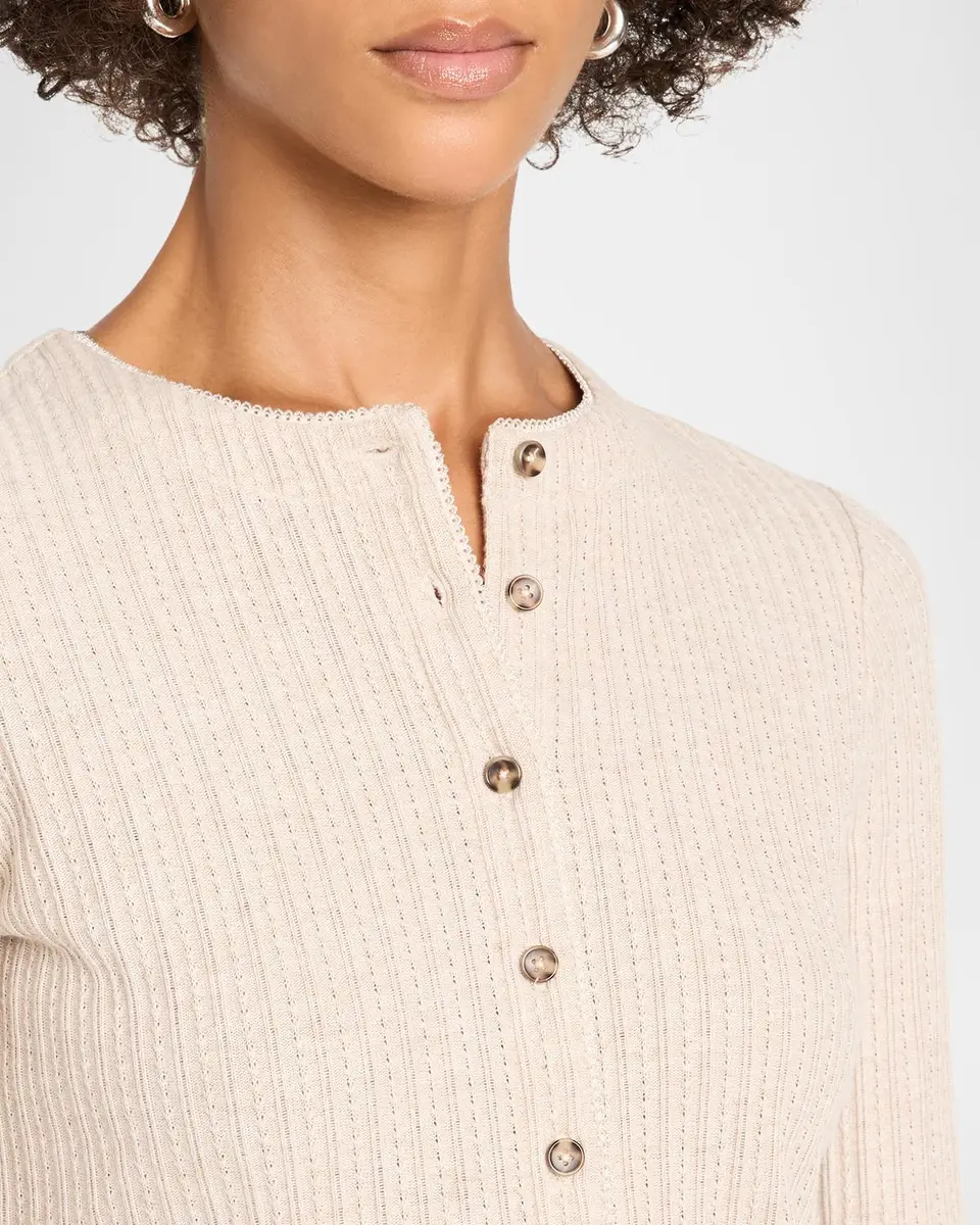 Veronica Beard Lira Crewneck Cardigan | Thumbnail 5 Veronica Beard Lira Crewneck Cardigan | Thumbnail 5