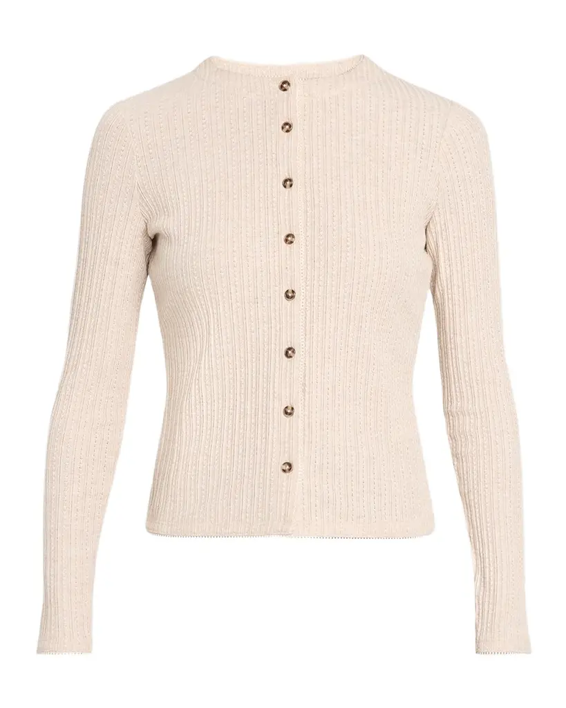 Lira Crewneck Cardigan Lira Crewneck Cardigan