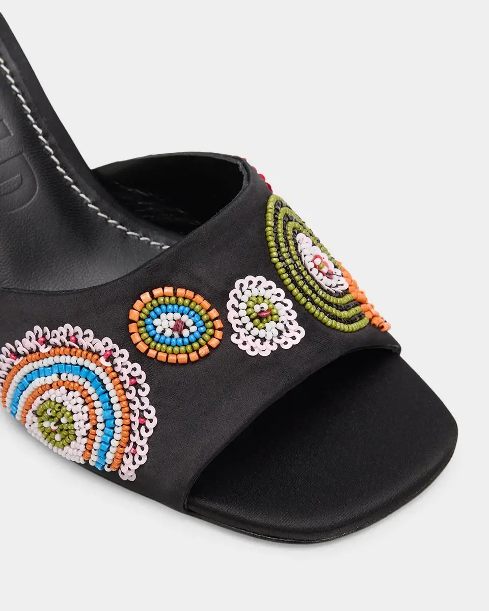 Staud Bea Millefiore 70MM Embellished Mules | Thumbnail 4 Staud Bea Millefiore 70MM Embellished Mules | Thumbnail 4