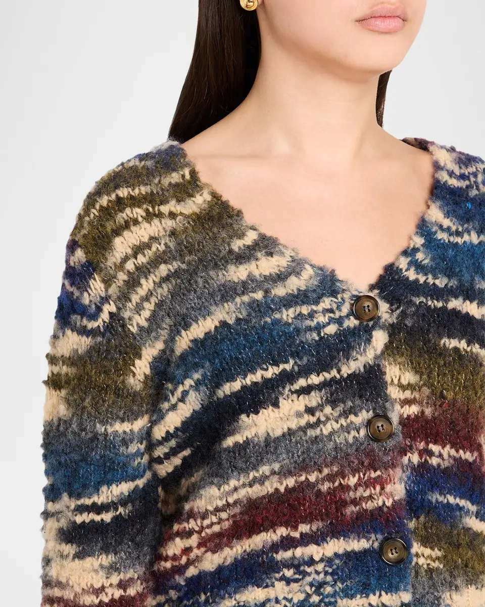 Veronica Beard Monae V-Neck Cardigan | Thumbnail 5 Veronica Beard Monae V-Neck Cardigan | Thumbnail 5