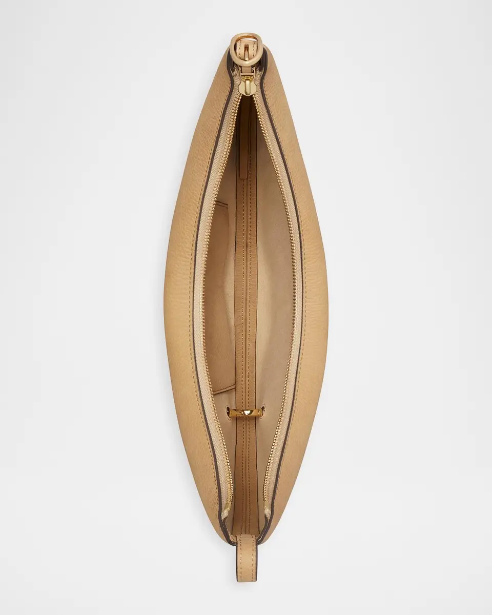 Tory Burch Pierced Nubuck Leather Crossbody Bag | Thumbnail 3 Tory Burch Pierced Nubuck Leather Crossbody Bag | Thumbnail 3